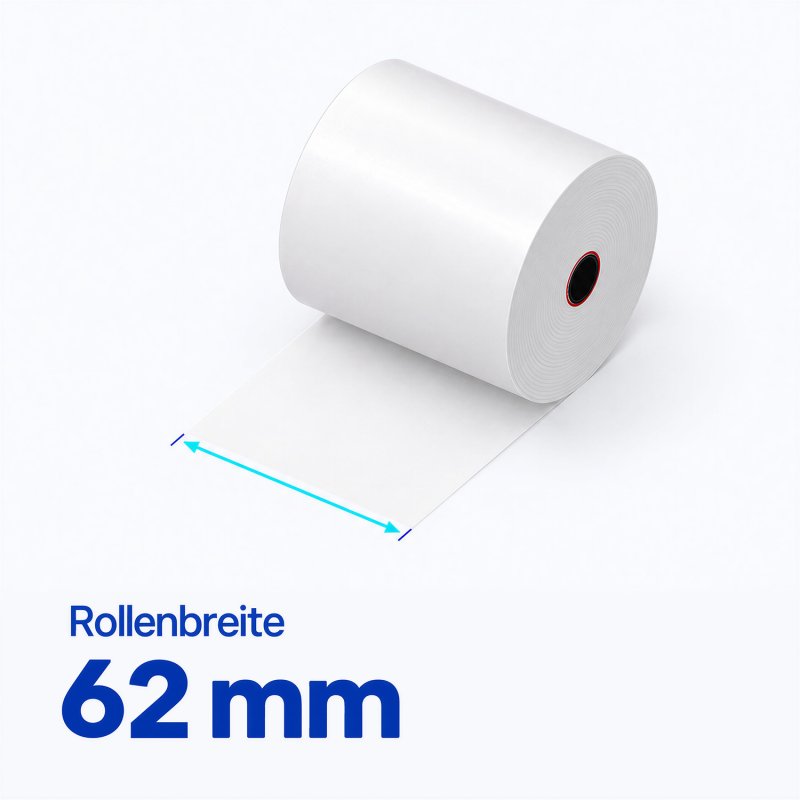 Thermorollen 62 mm Breite