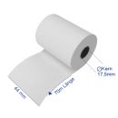 Thermorollen 44 mm x 70 m x 17,5 mm, Rollendurchmesser 69 mm