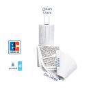 Thermorollen 57 mm x 10 m x 12 mm Sepalastschrifttext,...